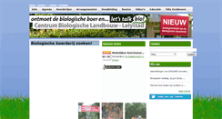 Desktop Screenshot of biologischnetwerk.nl