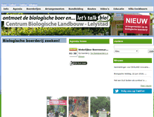 Tablet Screenshot of biologischnetwerk.nl